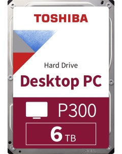 Жесткий диск SATA III 6Tb Toshiba