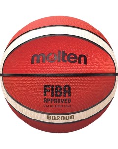 Баскетбольный мяч B5G2000 UXXEBGGNMX Molten
