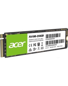 SSD диск FA100 256GB BL 9BWWA 118 Acer