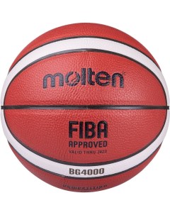 Баскетбольный мяч B5G4000 SYI2LTRM5J Molten
