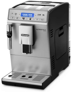 Кофеварка и кофемашина ETAM 29 620 SB Autentica Plus Silver Black Delonghi