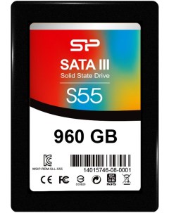 SSD Slim S55 960GB SP960GBSS3S55S25 Silicon power