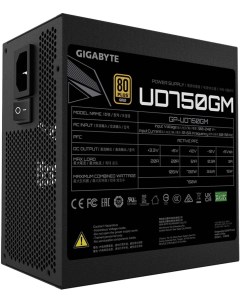 Блок питания GP UD750GM 80 gold ATX 750W Gigabyte