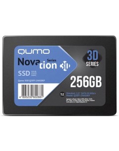 SSD диск 256GB QM Q3DT 256GSKF Qumo