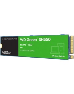 SSD диск M 2 2280 480Gb S480G2G0C Wd