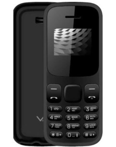 Мобильный телефон M114 черный M114 черный Vertex