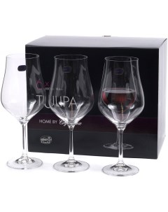 Набор бокалов для вина Tulipa 40894 550 Bohemia