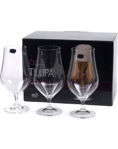 Набор бокалов для пива Tulipa 40894 540 Bohemia