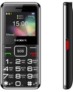 Мобильный телефон TM B319 Black Texet