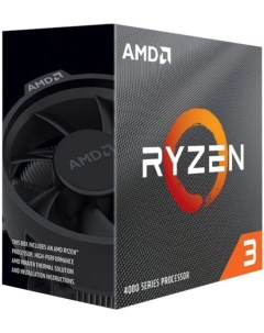 Процессор CPU Ryzen X6 R5 4600G Box Amd
