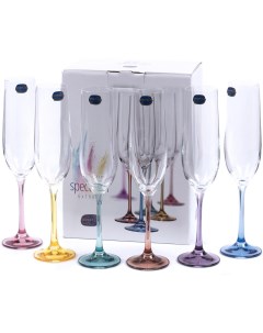Набор бокалов для шампанского Spectrum 40729 382222 190 Bohemia