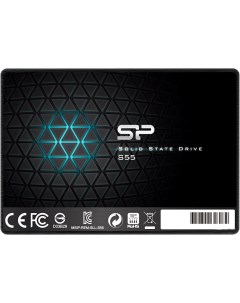 SSD Slim S55 480GB SP480GBSS3S55S25 Silicon power