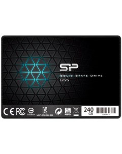 SSD Slim S55 240GB SP240GBSS3S55S25 Silicon power