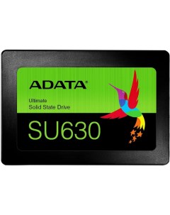 SSD диск SU630SS 480GB 2 5 7mm 6Gb s Read Write 520 450MB s Random Read Write IOPS 40K 65K ASU630SS  A-data