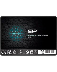 SSD Slim S55 120GB SP120GBSS3S55S25 Silicon power