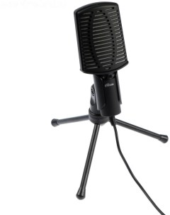 Микрофон RDM 125 черный Ritmix