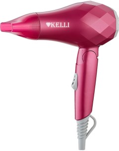 Фен KL 1124 розовый Kelli