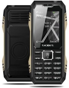 Мобильный телефон TM D424 черный 127007 Texet