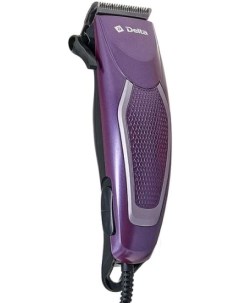 Машинка для стрижки волос DL 4067 фиолетовый Delta