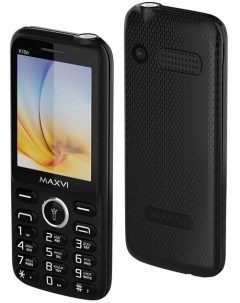 Мобильный телефон K15N черный Maxvi