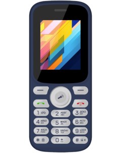 Мобильный телефон M124 синий Vertex