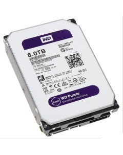 Жесткий диск WD Purple Surveillance 8TB WD84PURU 64B5AY0 Unv