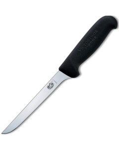 Кухонный нож Fibrox обвалочный для мяса 150мм черный 5 6303 15 Victorinox