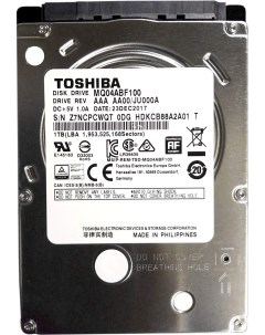 Жесткий диск MQ 1TB MQ04ABF100 Toshiba