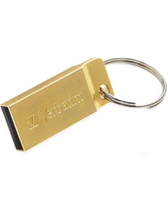 USB Flash Metal Executive USB 3 0 64GB золотистый Verbatim