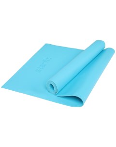 Коврик для йоги и фитнеса FM 103 PVC HD 173x61x0 4 см голубой Starfit