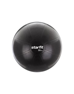 Фитбол Pro GB 107 55 см 1100 гр черный Starfit