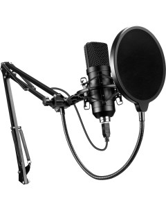 Проводной микрофон SM 700G черный 1456135 Oklick