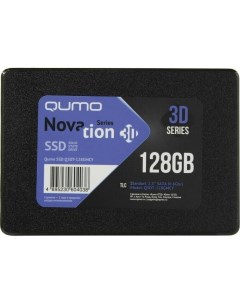 SSD диск 128GB Novation TLC Q3DT 128GMCY Qumo