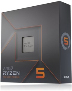 Процессор RYZEN 5 7600X BOX 100 100000593WOF Amd
