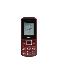Мобильный телефон C3N Black Maxvi