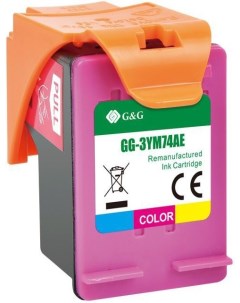 Картридж струйный 3YM74AE многоцветный Gg
