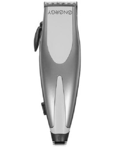 Машинка для стрижки волос EN 717 серый серебристый Energy
