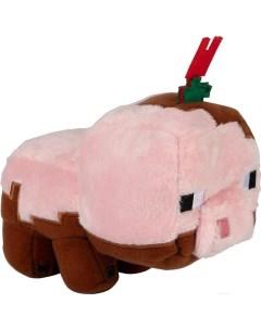 Мягкая игрушка Earth Happy Explorer Muddy Pig Свинья TM12906 Minecraft