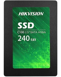SSD диск C100 240GB HS SSD C100 240G Hikvision