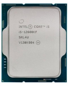 Процессор CORE I5 12600KF BOX BX8071512600KF S RL4U Intel