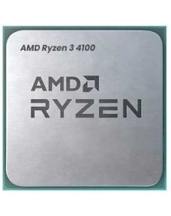 Процессор Ryzen 3 4100 MPK Amd