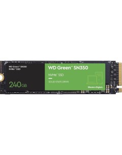 SSD диск M 2 2280 240GB S240G2G0C Wd