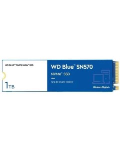 SSD диск M 2 2280 1TB Blue S100T3B0C Wd