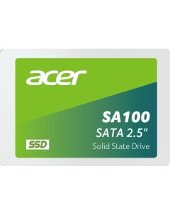 SSD диск SA100 240GB BL 9BWWA 102 Acer