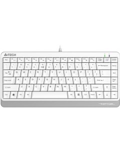 Клавиатура Fstyler FKS11 белый серый A4tech