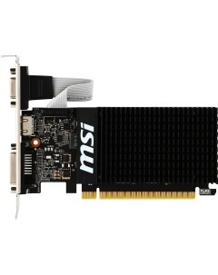 Видеокарта GT710 2Gb DDR3 GT 710 2GD3H LP Msi