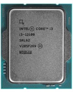 Процессор CORE I3 12100 BOX Intel