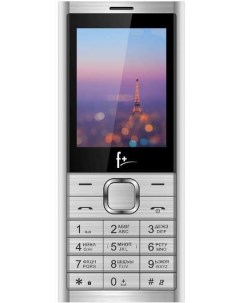 Мобильный телефон B241 Silver F+