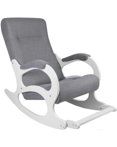 Кресло качалка 2 Memory 15 с белыми ногами 207400200213 Бастион
