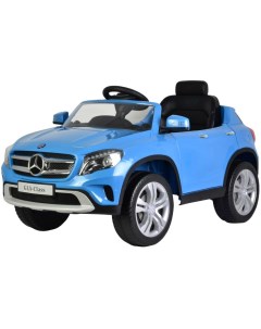Детский электромобиль Mercedes Benz GLA 653R голубой Chilok bo